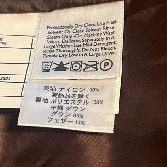 Eddie Bauer 700 fill power down filled vest size large - Picture 5 of 9